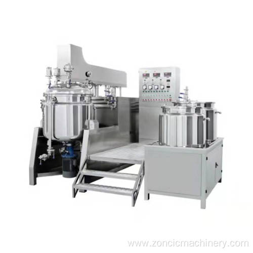 Emulsifier Making Machine Cosmetic Shampoo